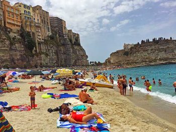 Beautiful Tropea, at the toe of Italy's boot.