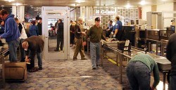 TSA checkpoint