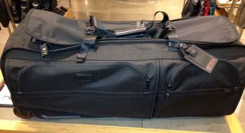 Tumi Alpha duffel