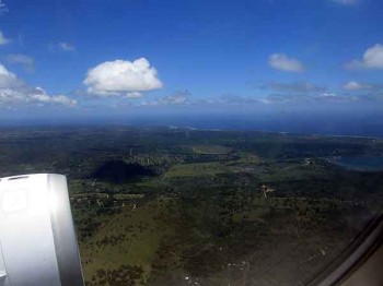 Vanuatu from air