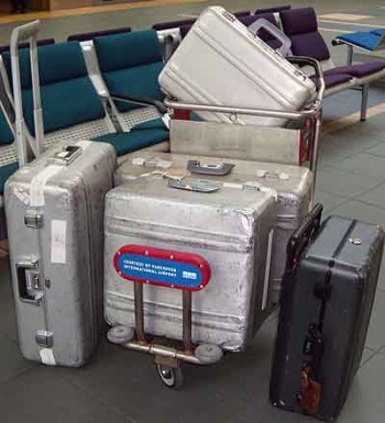 6 rules for luggage security