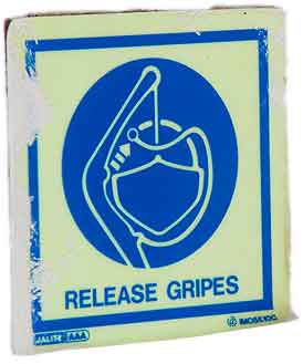 Release gripes