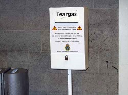 Airport teargas box
