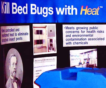 Kill bed bugs with heat