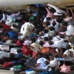 Mumbai train platform