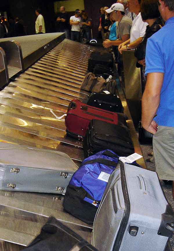 Luggage carousel