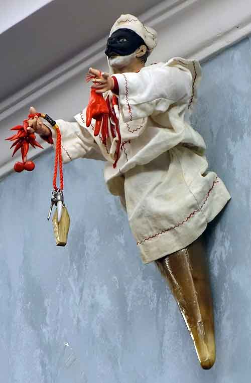 Pulcinella, symbol of Naples