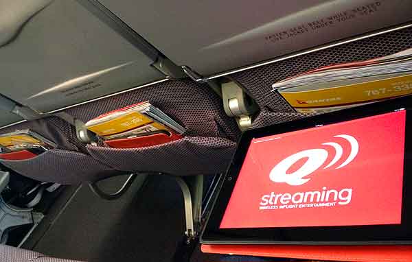 Qantas ipad