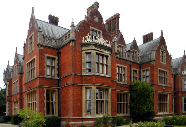 Suitably spooky site for a psychic school: Arthur Findlay College in Essex, England.