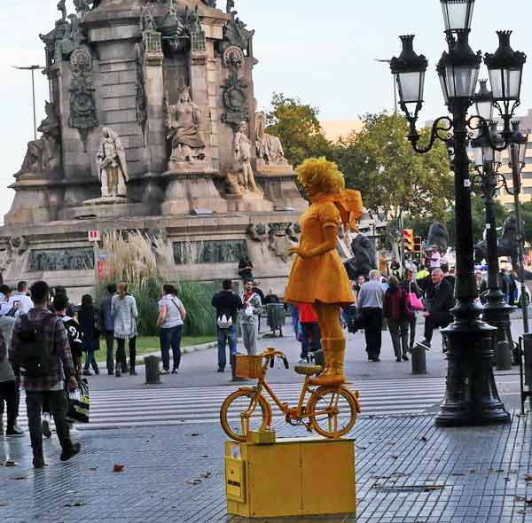 Barcelona pickpocket scene today