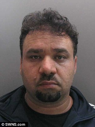 A gang of pickpockets stole mobile phones and amassed more than 5 million pounds by stealing mobile phones on the Tube has been jailed for more than 30 years. Pictured is ringleader Nawid Moshfiq