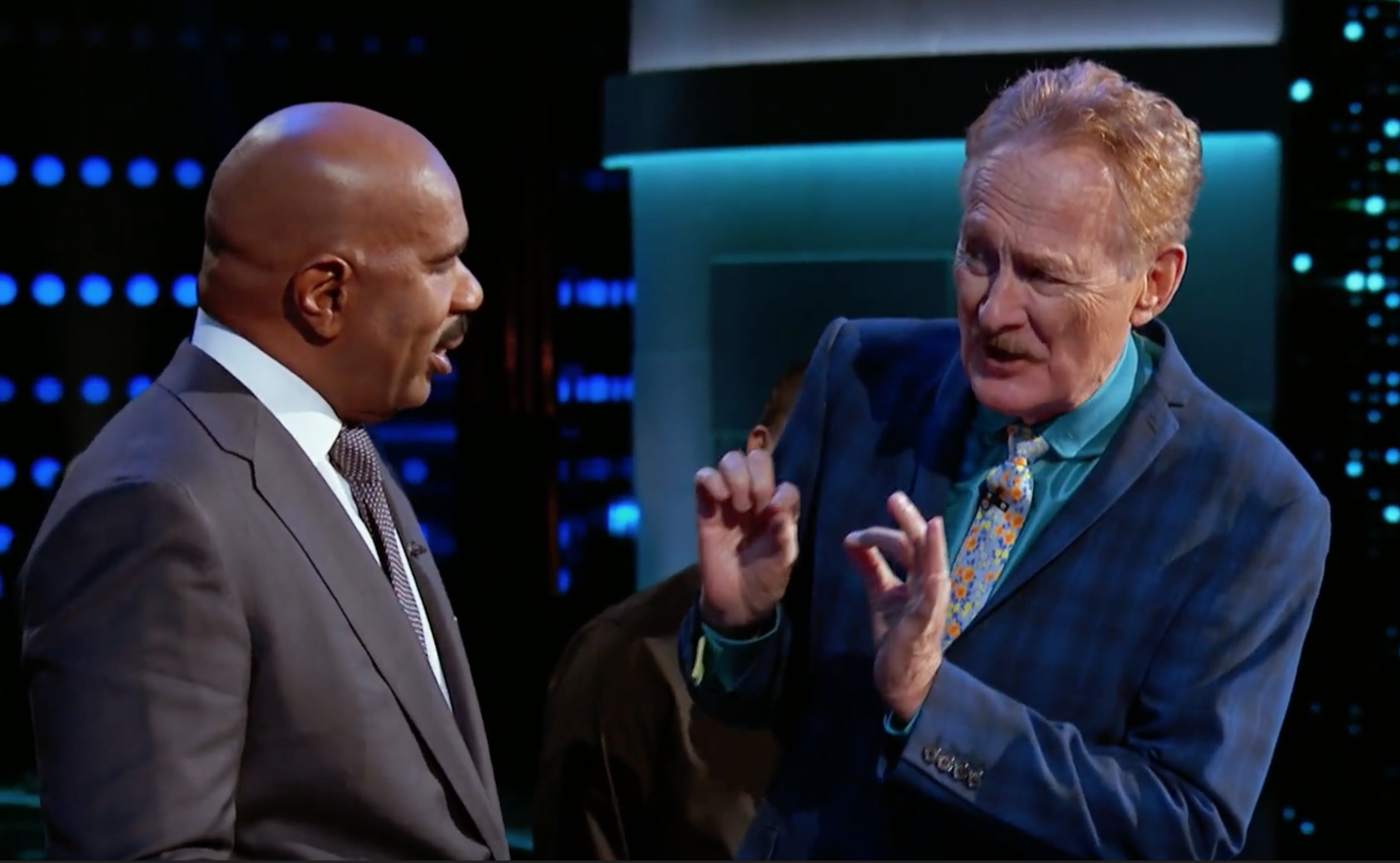 Bob Arno on Little Big Shots Forever Young with Steve Harvey