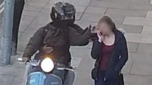 London scooter snatch-theft