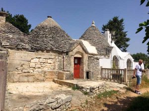 A really old trullo in the Puglia countryside